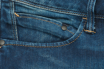 Jeans pocket