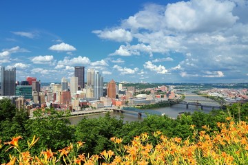 Pittsburgh - obrazy, fototapety, plakaty