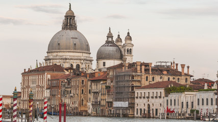 Venedig, Altstadt, Basilica, Canale Grande, Kirche, Italien