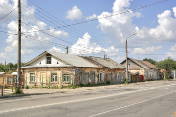 Fototapeta na wymiar Tver. Cityscape