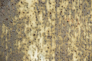 Texture of rusty old iron