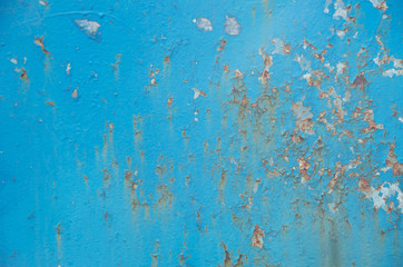 grunge chipped paint rusty metal background