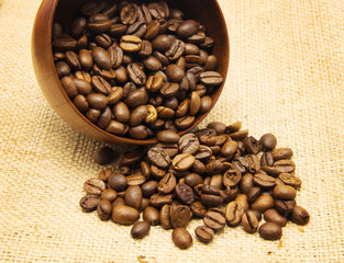 Fototapeta premium coffee beans
