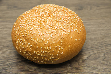 sesame bun