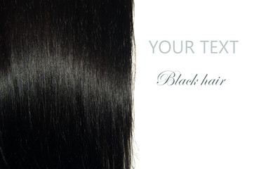 Black Hair background