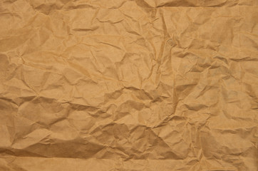 Crumpled paper