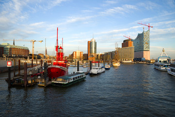 Hafen in Hamburg