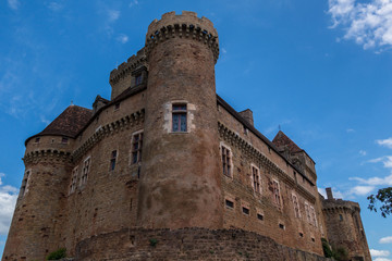 Château de Castelnau-Bretenoux