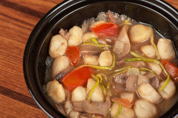 Vegetable soup