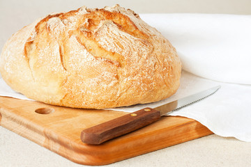 round bread