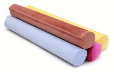 Colorful  chalks