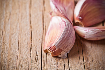 cloves of garlic