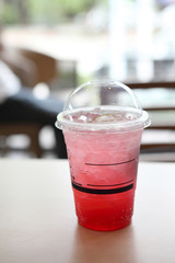 strawberry soda