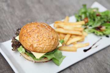 Beef Hamburger