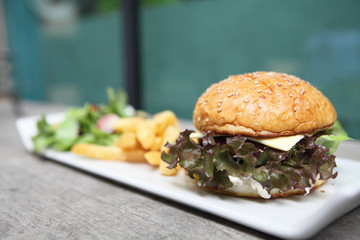 Beef Hamburger