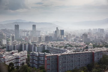 Rolgordijnen Caracas, Venezuela © oleg_mj