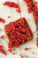 Organic Raw Red Currants