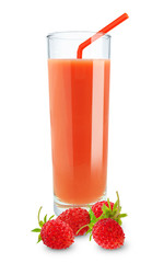 wild strawberry juice