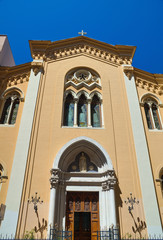 Fototapeta na wymiar Church of Immacolata. Bari. Puglia. Italy.