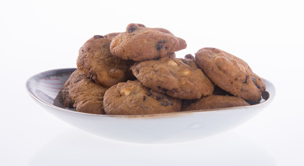 cookies. cookies on the background