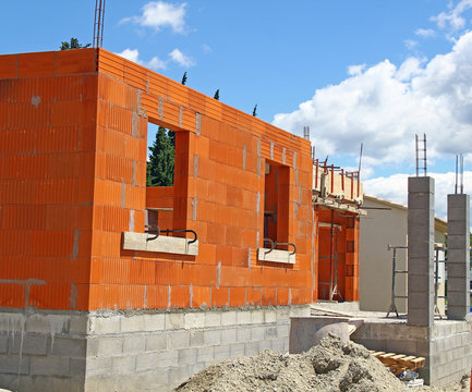 Chantier de construction