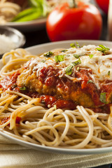 Homemade Italian Chicken Parmesan
