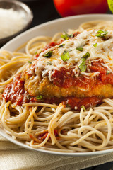 Homemade Italian Chicken Parmesan