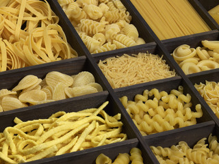 various noodles