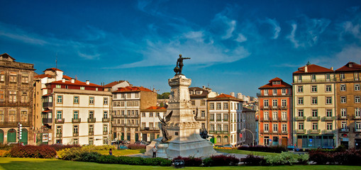 Nice view on Lisbon, Portugal