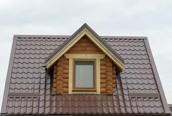Roof of the houses