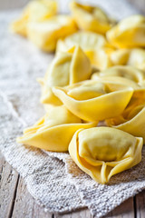uncooked tortellini