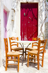 village in Tinos Island,Greece