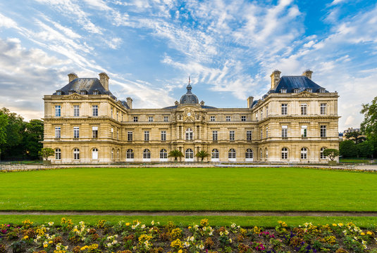 Fototapeta The Luxembourg Palace, Paris, France