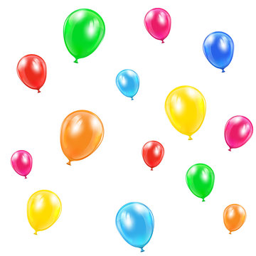 Flying balloons