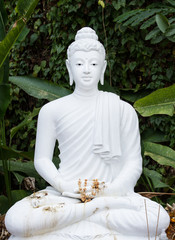 Thai Buddha ancient statue