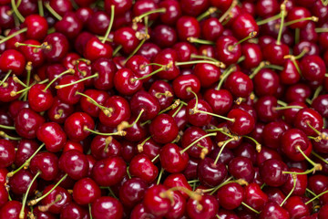 cherry as texture
