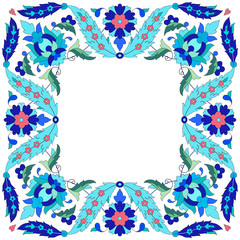 Ottoman motifs design series sixty seven