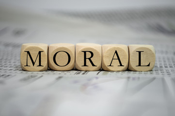 Würfel mit Moral