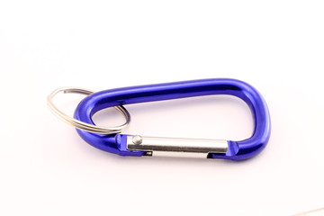 Blue safety hook
