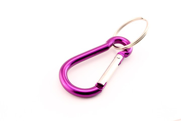 Fototapeta premium Violet safety hook
