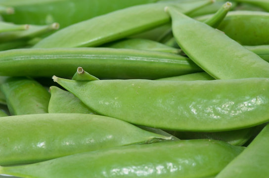 Sugar snap peans