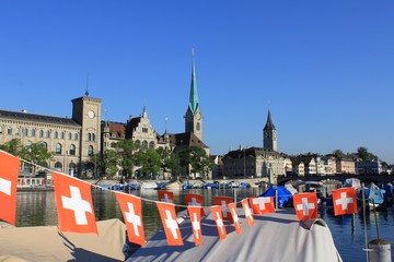 Schweiz Nationalfeiertag 1. August