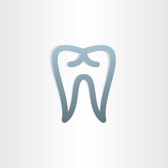 tooth icon dental design