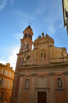 Basilique Saint Michel Archange de  Menton 