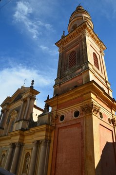 Basilique Saint Michel Archange de  Menton 