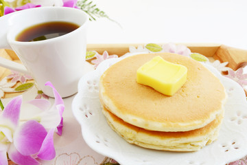 美味いホットケーキ