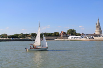 Promenade en voilier &agrave; La Rochelle