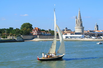 Promenade en voilier à La Rochelle © Picturereflex