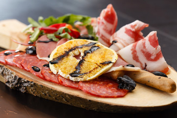 meat appetizer