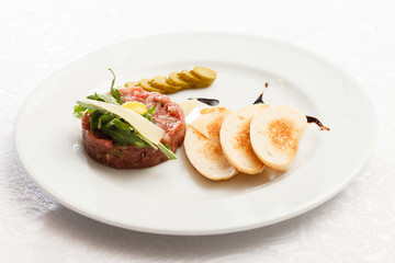 beef tartar